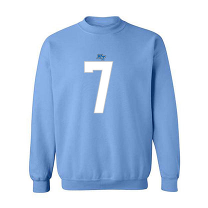 MTSU - NCAA Football : Zaylin Wood - Crewneck Sweatshirt