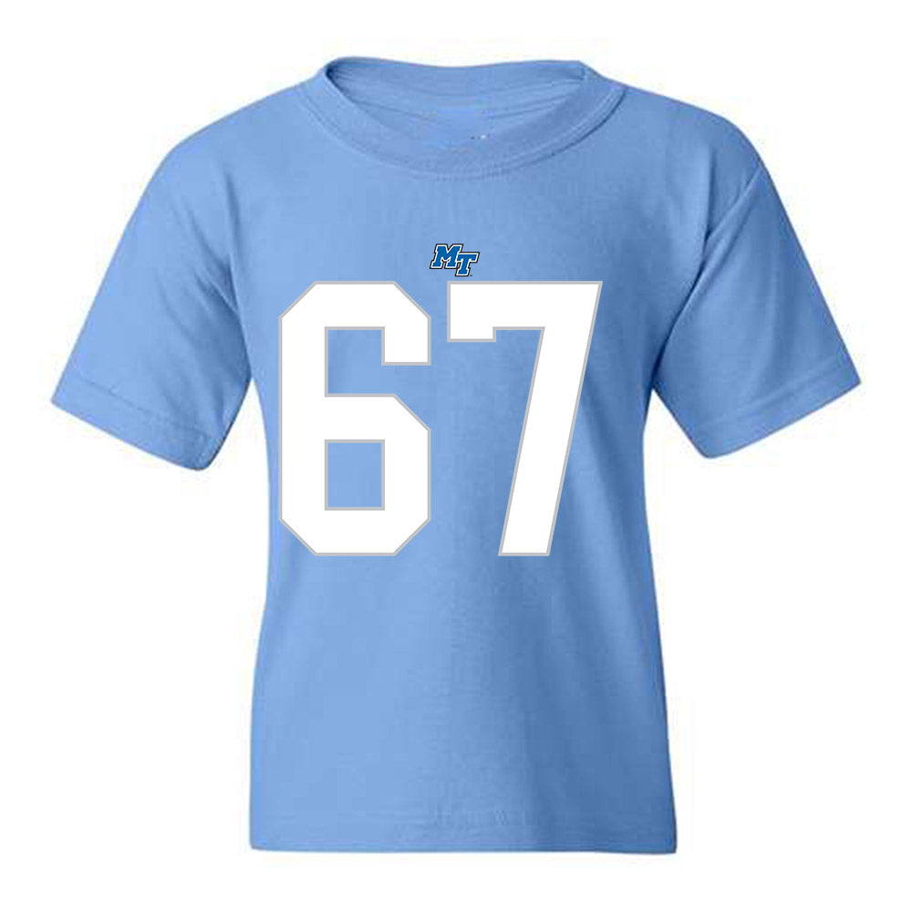 MTSU - NCAA Football : Henry Hamlin - Replica Shersey Youth T-Shirt