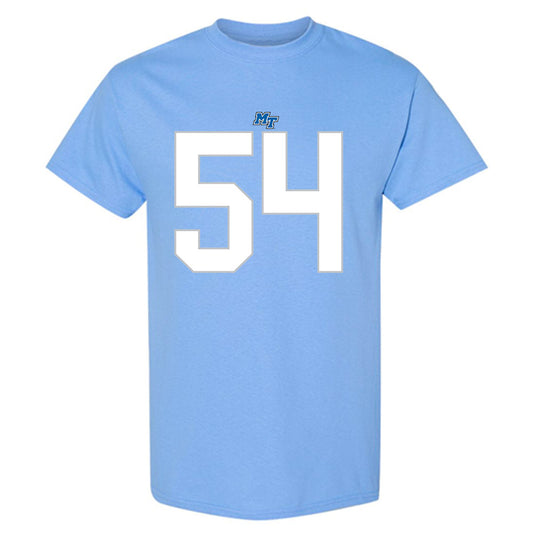 MTSU - NCAA Football : Nolan Forsha - Replica Shersey T-Shirt