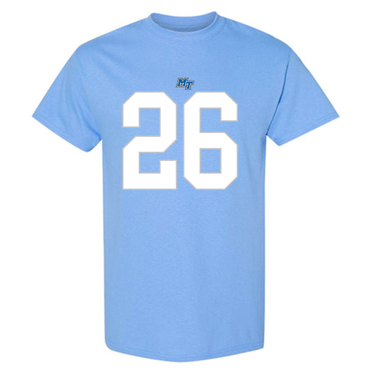 MTSU - NCAA Football : Jared Douglas - T-Shirt