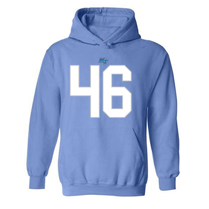 MTSU - NCAA Football : Reggie Johnson - Hooded Sweatshirt