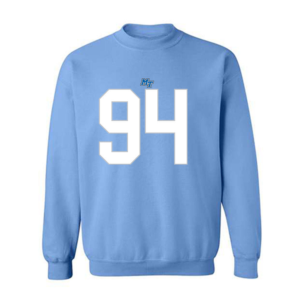 MTSU - NCAA Football : Ralph Mency - Crewneck Sweatshirt