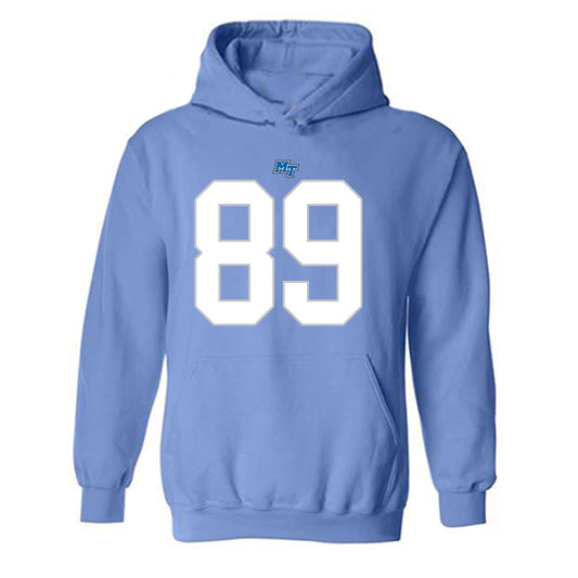 MTSU - NCAA Football : Darnell Malpress - Replica Shersey Hooded Sweatshirt-0