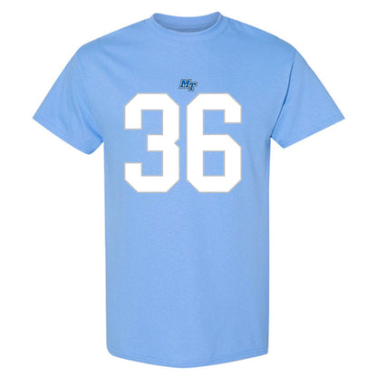 MTSU - NCAA Football : Jordan Thompson - Replica Shersey T-Shirt