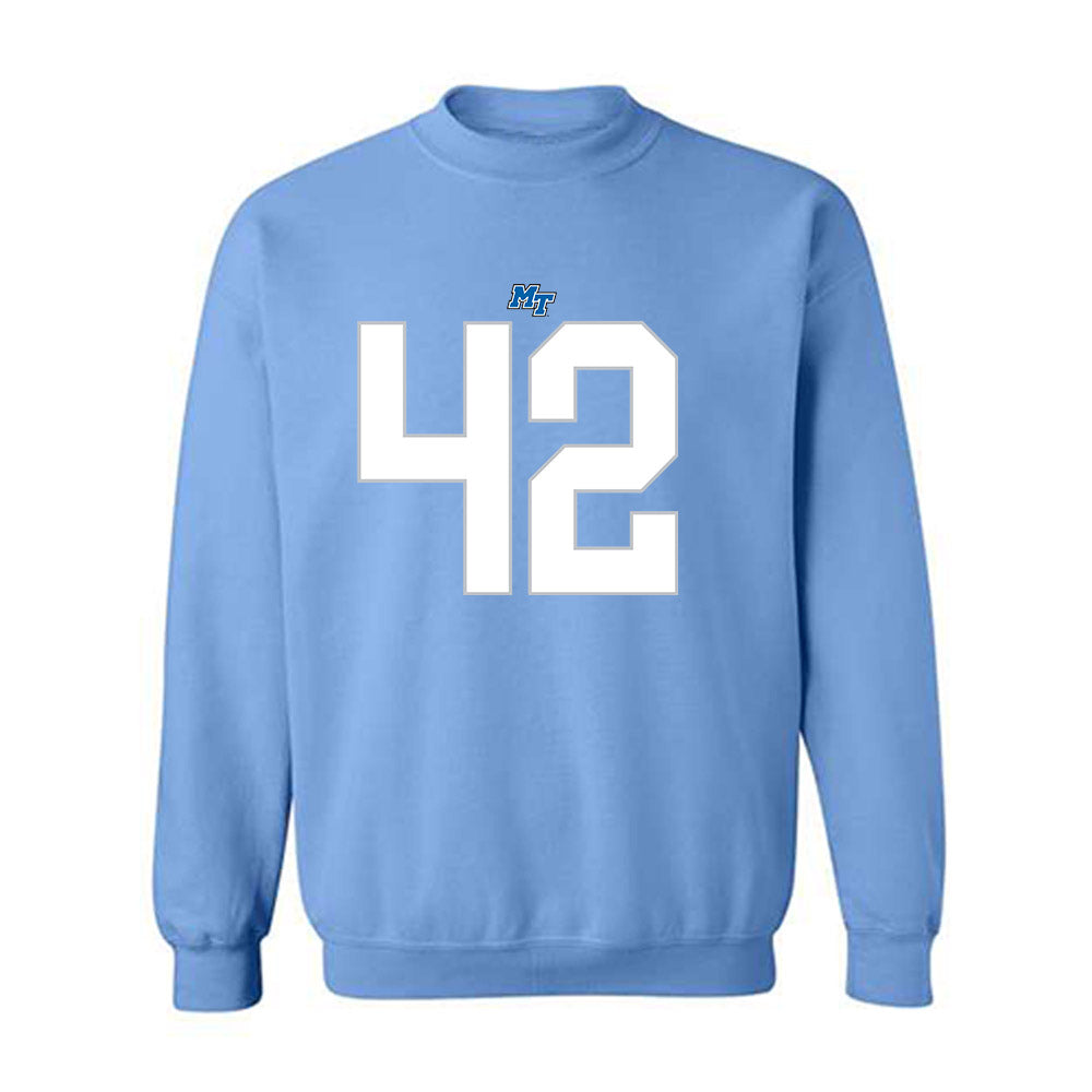 MTSU - NCAA Football : Evan Poticher - Crewneck Sweatshirt