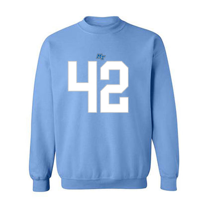 MTSU - NCAA Football : Evan Poticher - Crewneck Sweatshirt