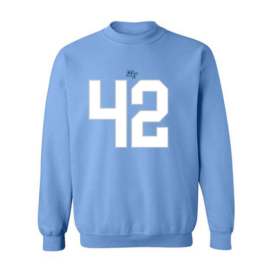 MTSU - NCAA Football : Evan Poticher - Crewneck Sweatshirt