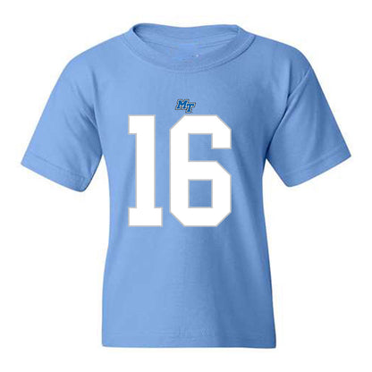 MTSU - NCAA Football : Ren Hefley - Youth T-Shirt