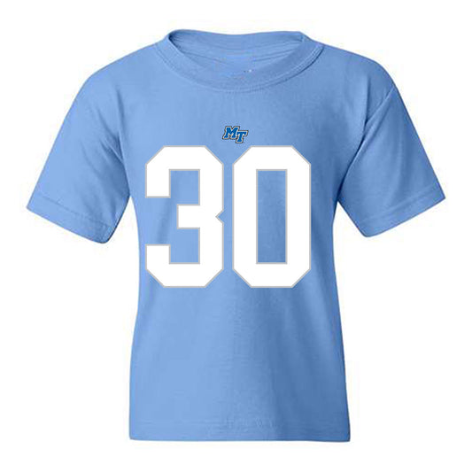 MTSU - NCAA Football : Elijah Hunter - Replica Shersey Youth T-Shirt-0