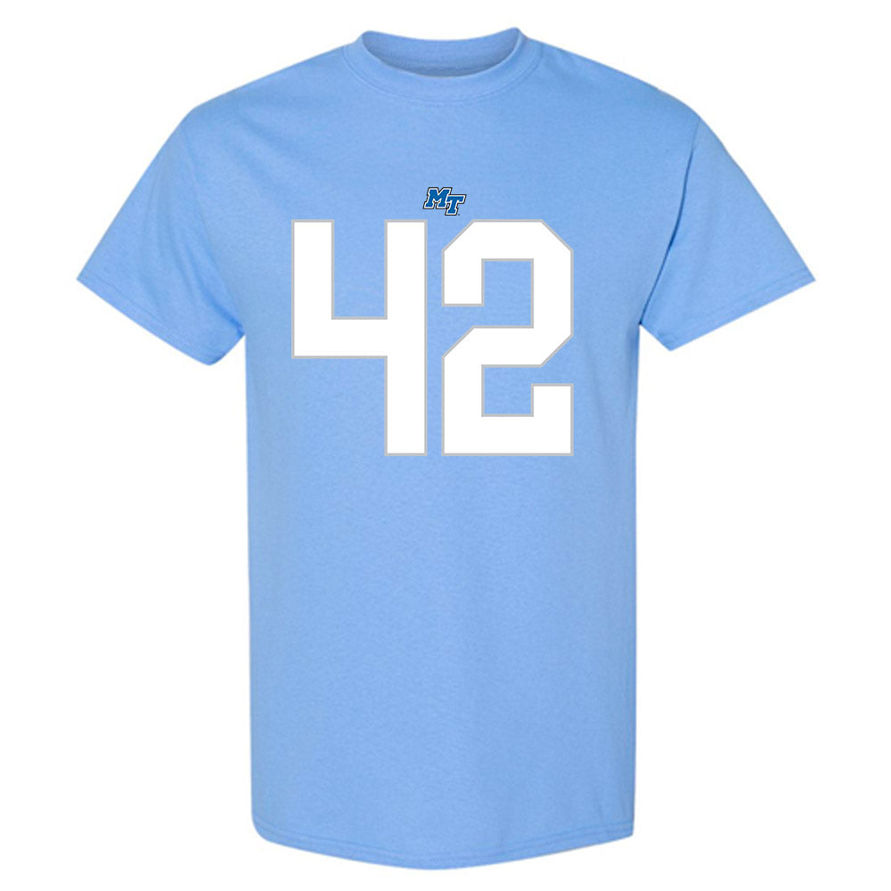 MTSU - NCAA Football : Evan Poticher - T-Shirt