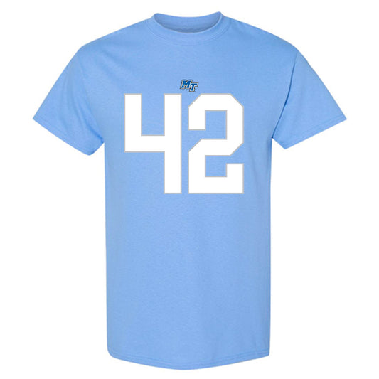 MTSU - NCAA Football : Evan Poticher - T-Shirt