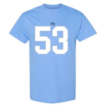 MTSU - NCAA Football : Roman Jones - Replica Shersey T-Shirt-0