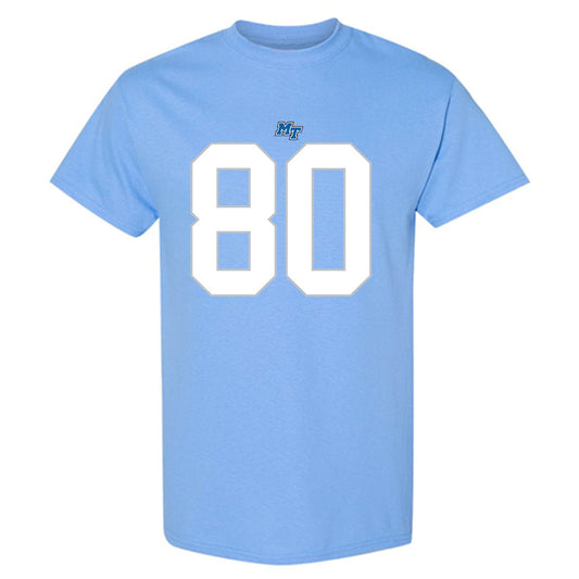 MTSU - NCAA Football : Zaidyn Moore - Replica Shersey T-Shirt-0