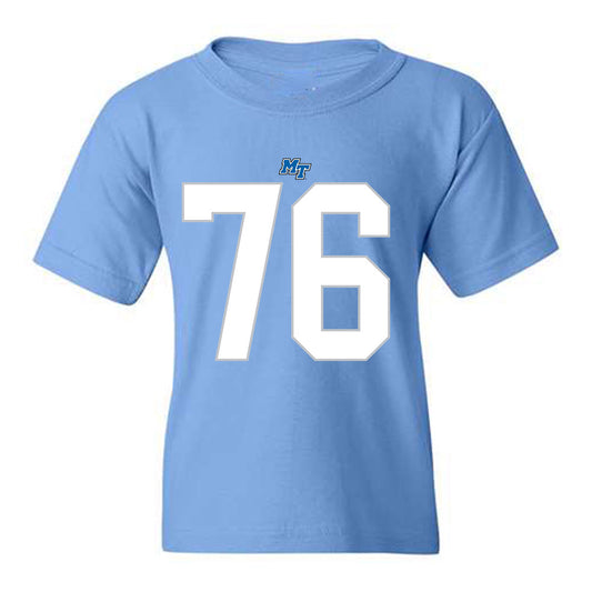 MTSU - NCAA Football : Shamar Crawford - Replica Shersey Youth T-Shirt