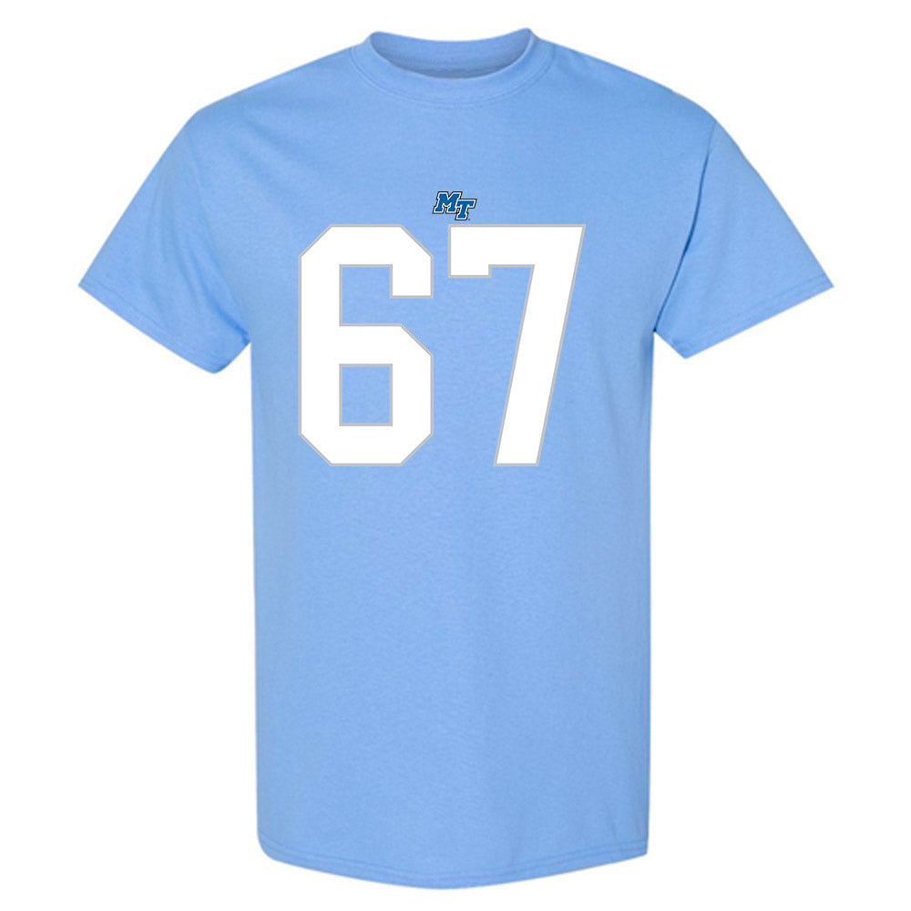 MTSU - NCAA Football : Henry Hamlin - Replica Shersey T-Shirt