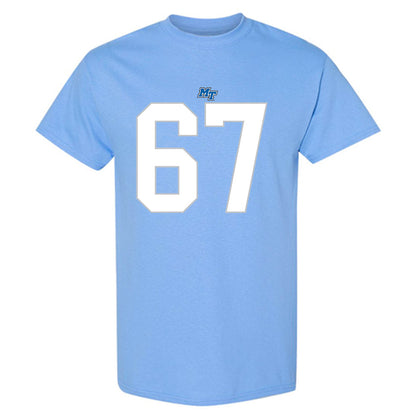 MTSU - NCAA Football : Henry Hamlin - Replica Shersey T-Shirt