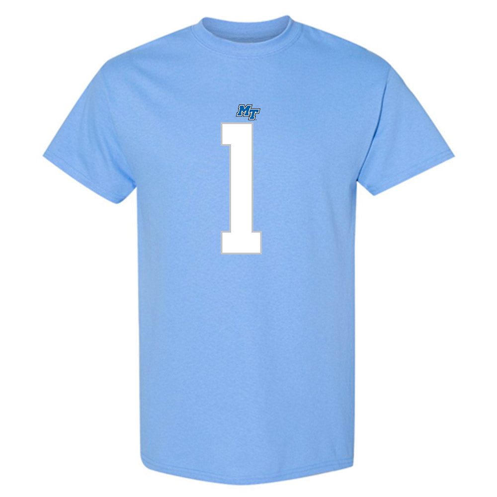 MTSU - NCAA Football : Omari Kelly - Replica Shersey T-Shirt