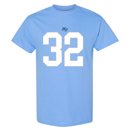 MTSU - NCAA Football : Alan Young - Replica Shersey T-Shirt