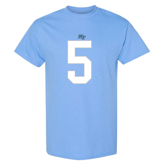 MTSU - NCAA Football : Myles Butler - T-Shirt