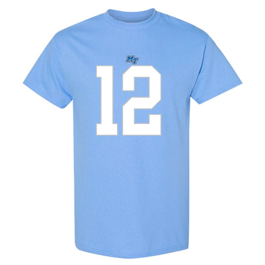 MTSU - NCAA Football : Peter Grandjean - Replica Shersey T-Shirt-0