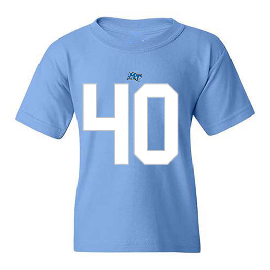 MTSU - NCAA Football : Henry Hamlin - Replica Shersey Youth T-Shirt-0