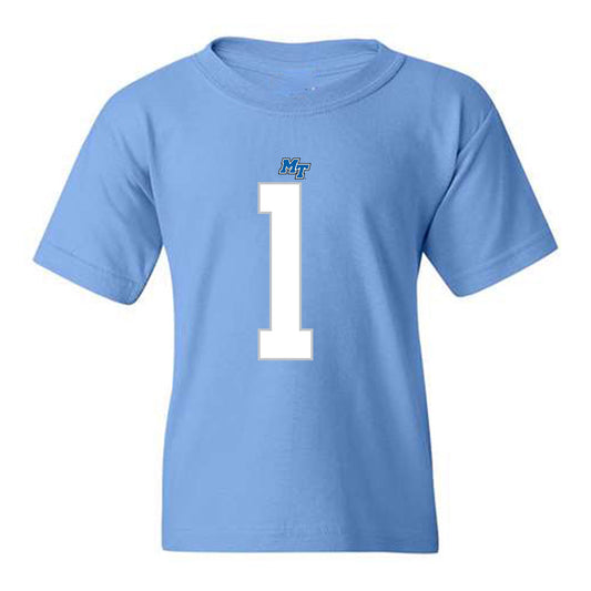 MTSU - NCAA Football : Omari Kelly - Replica Shersey Youth T-Shirt