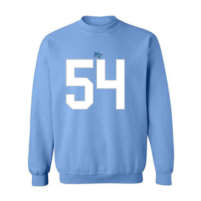 MTSU - NCAA Football : Nolan Forsha - Replica Shersey Crewneck Sweatshirt