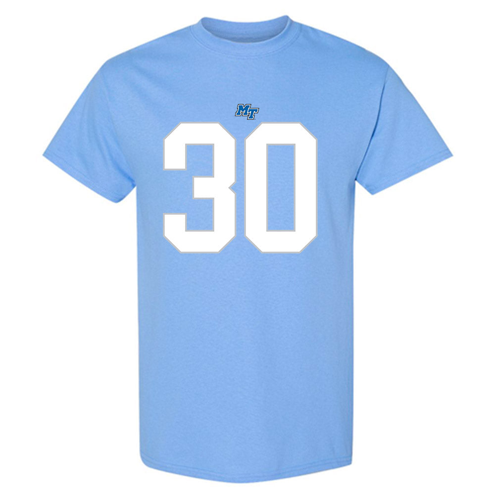 MTSU - NCAA Football : Elijah Hunter - Replica Shersey T-Shirt-0