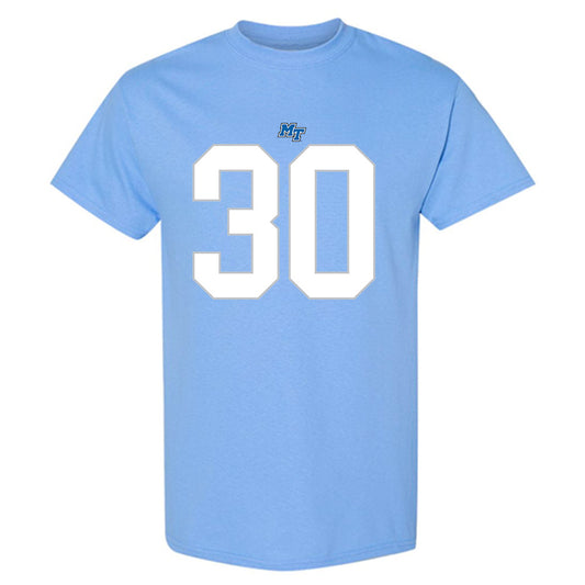 MTSU - NCAA Football : Elijah Hunter - Replica Shersey T-Shirt-0