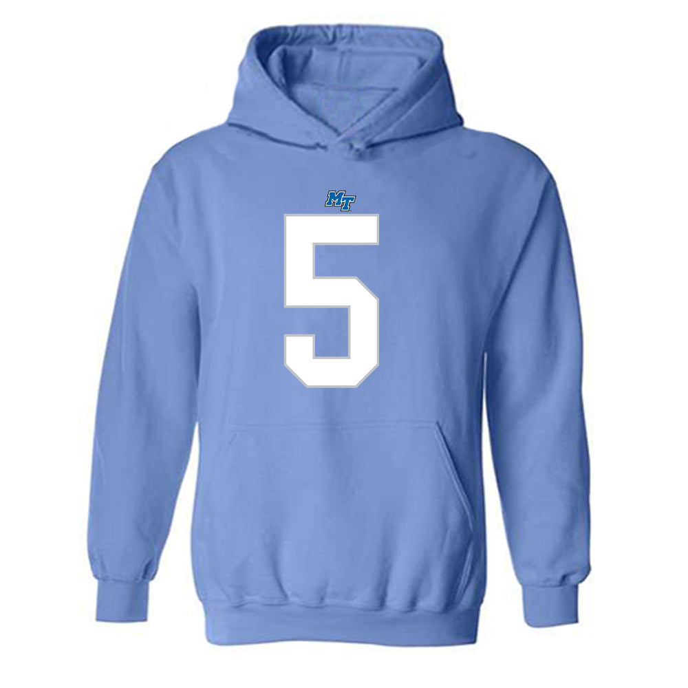 MTSU - NCAA Football : Myles Butler - Hooded Sweatshirt