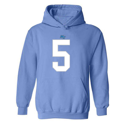 MTSU - NCAA Football : Myles Butler - Hooded Sweatshirt