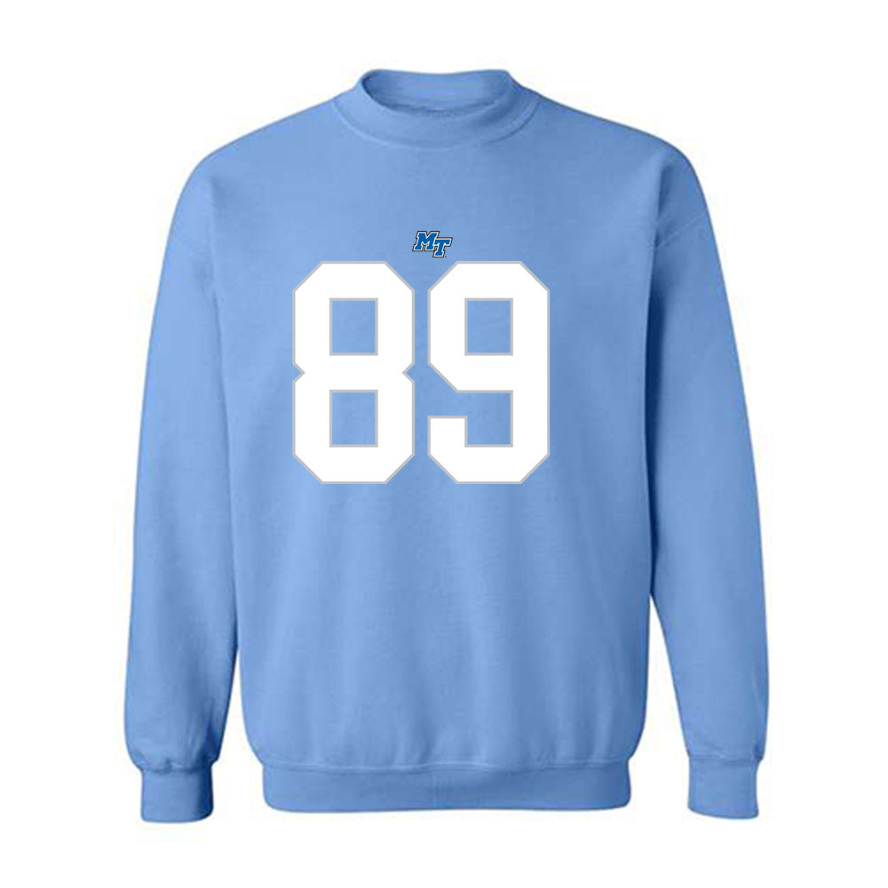 MTSU - NCAA Football : Darnell Malpress - Replica Shersey Crewneck Sweatshirt-0