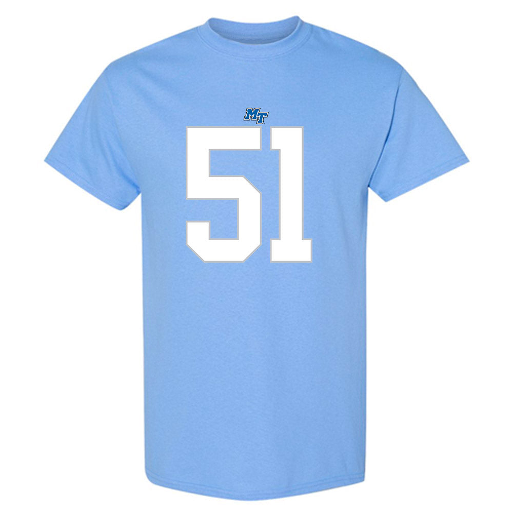 MTSU - NCAA Football : Quentin Butler - Replica Shersey T-Shirt-0