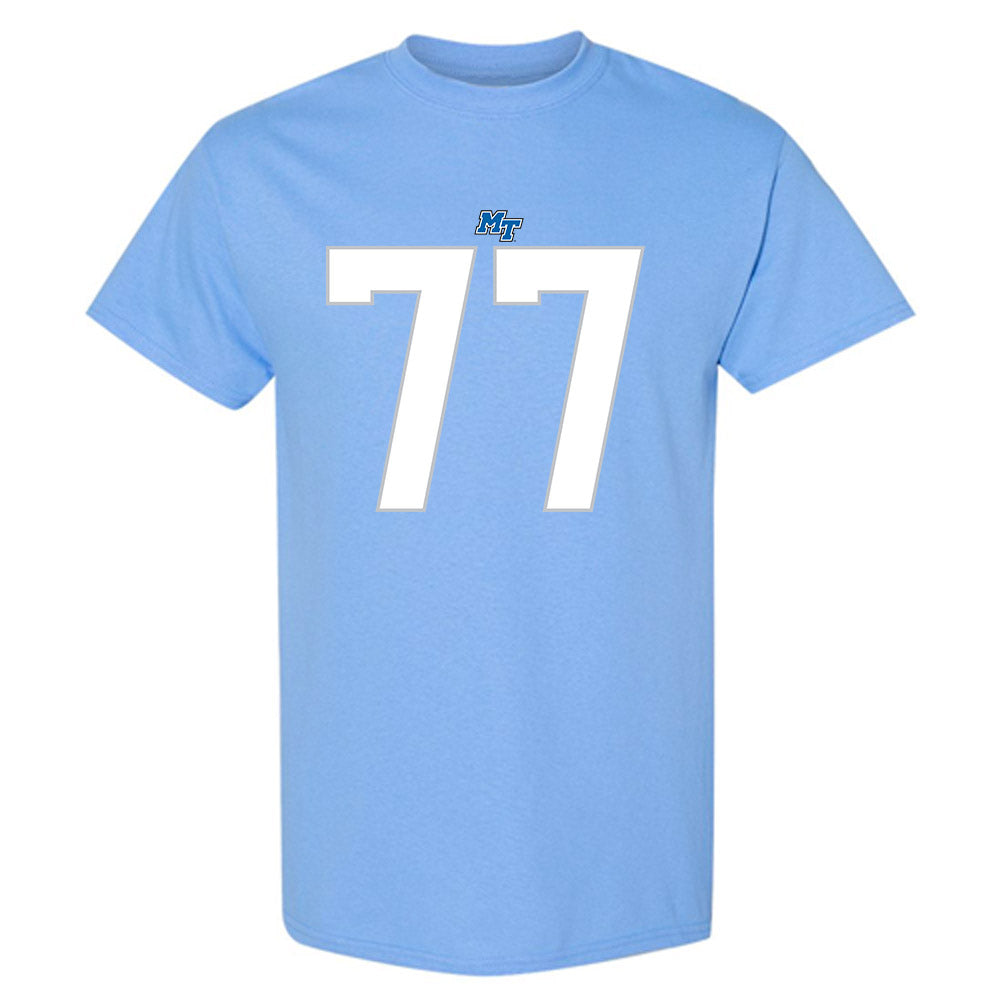 MTSU - NCAA Football : Keylan Rutledge - T-Shirt