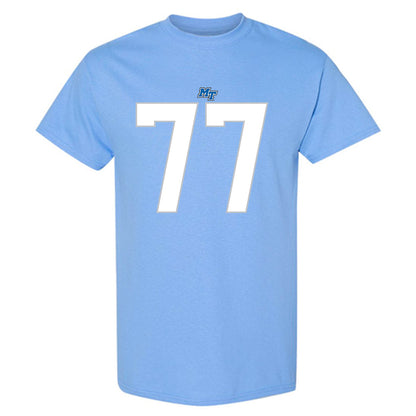 MTSU - NCAA Football : Keylan Rutledge - T-Shirt