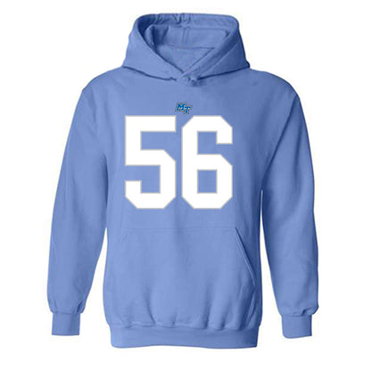 MTSU - NCAA Football : Jayson Lowe - Hooded Sweatshirt