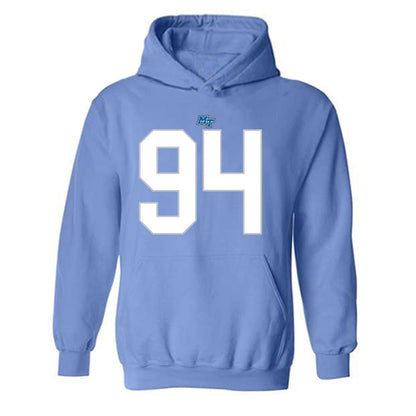 MTSU - NCAA Football : Ayden Merrihew - Hooded Sweatshirt