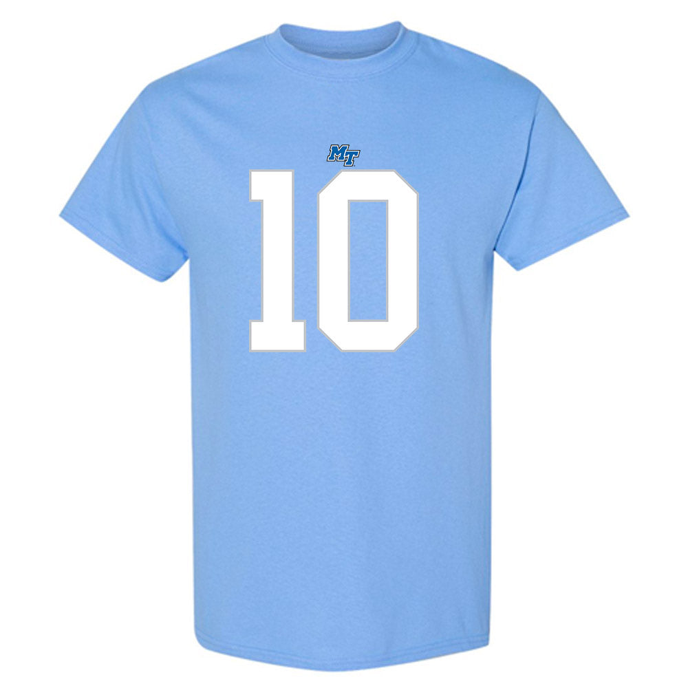 MTSU - NCAA Football : Jordan Chestnut - Replica Shersey T-Shirt-0