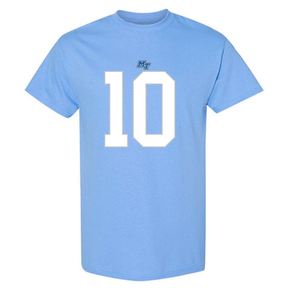 MTSU - NCAA Football : Jordan Chestnut - Replica Shersey T-Shirt-0