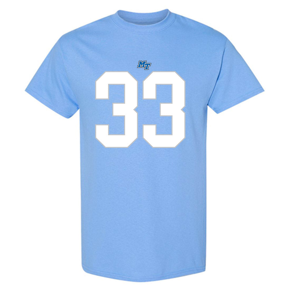 MTSU - NCAA Football : Taylor Ratinaud - T-Shirt