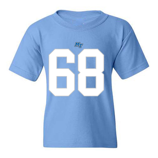 MTSU - NCAA Football : Jason Overton - Replica Shersey Youth T-Shirt