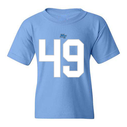 MTSU - NCAA Football : Christopher Ragans Jr - Replica Shersey Youth T-Shirt-0