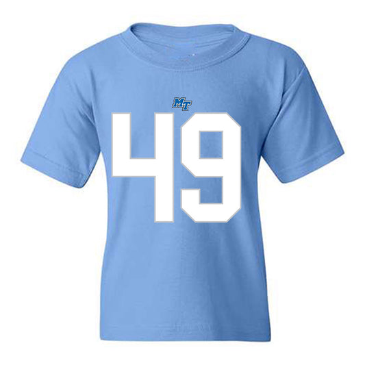 MTSU - NCAA Football : Christopher Ragans Jr - Replica Shersey Youth T-Shirt-0