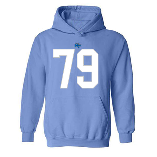 MTSU - NCAA Football : Zach Clayton - Hooded Sweatshirt