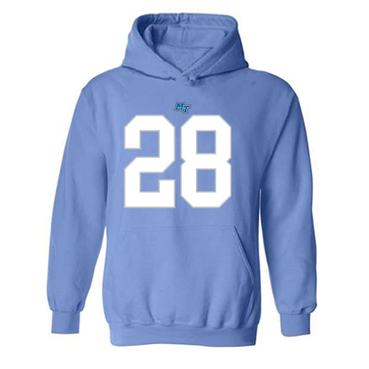 MTSU - NCAA Football : Christopher Kaup - Hooded Sweatshirt