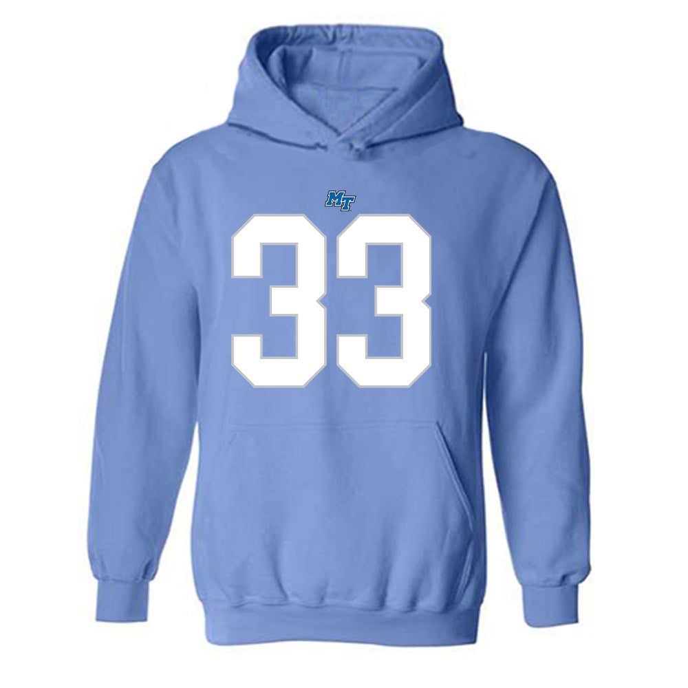 MTSU - NCAA Football : Samuel Brumfield - Hooded Sweatshirt