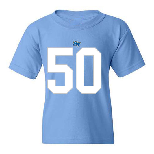 MTSU - NCAA Football : Elijah Carney - Replica Shersey Youth T-Shirt