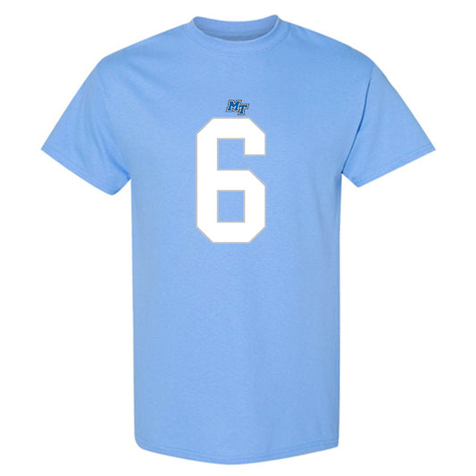 MTSU - NCAA Football : Antoine Jones - Replica Shersey T-Shirt-0