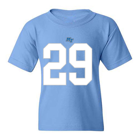 MTSU - NCAA Football : Dominic Taylor - Replica Shersey Youth T-Shirt-0