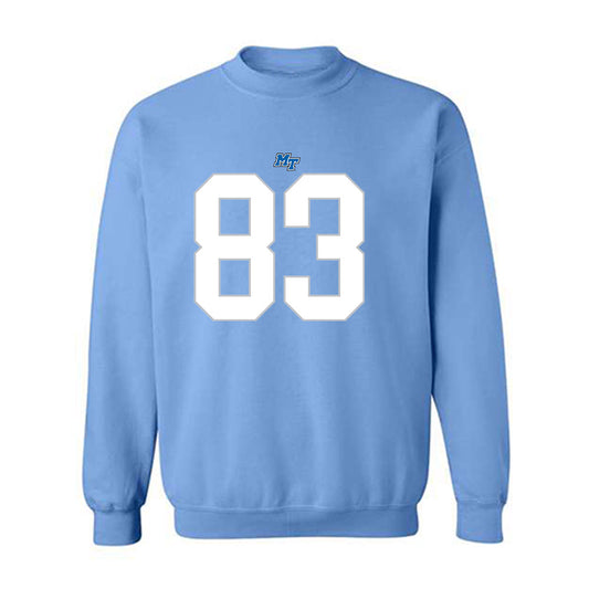 MTSU - NCAA Football : Holden Willis - Replica Shersey Crewneck Sweatshirt